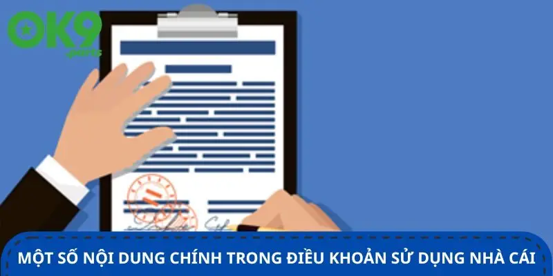mot-so-noi-dung-chinh-trong-dieu-khoan-su-dung-nha-cai